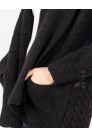 Женский черный кардиган XC4121 (114121) - оригинальная одежда