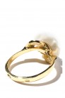 Katarina Ring (Gold-plated with Rhodium) (708190) - цена