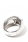 Ювелирное кольцо Swarovski с серебрением и родием (708208) - оригинальная одежда