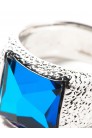Ювелирное кольцо Swarovski с серебрением и родием (708208) - цена