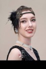 Набор украшений в стиле Gatsby UF-Vintage (713043) - оригинальная одежда