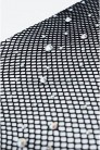 Black Diamond Fishnet Rhinestone Tights (904157) - материал