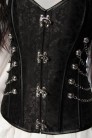 Жакардовий корсет Стімпанк A1178 (121178) - оригинальная одежда