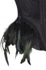 Corset with Peplum and Feathers L1171 (121171) - цена