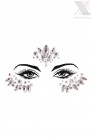 Self-Adhesive Crystal White Makeup Rhinestones (120016) - оригинальная одежда