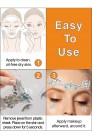 Self-Adhesive Crystal White Makeup Rhinestones (120016) - материал