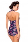 Floral Retro Swimsuit (140109) - оригинальная одежда