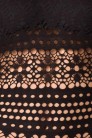 Ажурний чорний купальник-боді з чашечками (140153) - цена