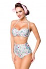 Floral Swimsuit with Interchangeable Straps (140100) - 4