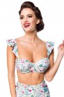Floral Swimsuit with Interchangeable Straps (140100) - 3