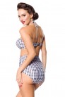 Retro Checkered Swimsuit (140102) - цена