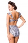 Retro Checkered Swimsuit (140102) - 4