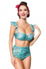 Pin-Up Swimsuit with Interchangeable Straps (140104) - 4