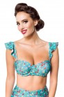 Pin-Up Swimsuit with Interchangeable Straps (140104) - цена