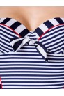 Belsira Retro Stripe Swimsuit (140069) - 4