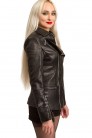 Xstyle Women's Moto Jacket (112124) - 4