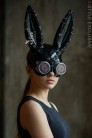 Rabbit Mask with Goggles High-Tech Futuristic (901066) - 3