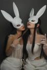 White Bunny Mask CC1092 (901092) - материал