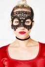 Карнавальна маска з вушками Demon Inside (901050) - оригинальная одежда