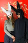 Rabbit Mask (2 pcs set) (901101) - цена