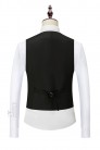 Retro 20's Men's Vest and Bow Tie Set (611021) - цена