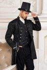 Vampire King Men's Carnival Costume (118164) - материал