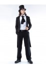 Men's Tailcoat Tuxedo Costume (waistcoat, plastron, scarf) (205001) - оригинальная одежда