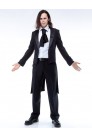 Men's Tailcoat Tuxedo Costume (waistcoat, plastron, scarf) (205001) - цена