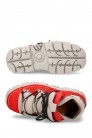 Red Nubuck Platform Sneakers N4009 (314009) - цена