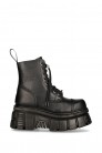 W310065 Leather Platform Boots  (310065) - 4