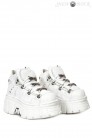 White Chunky Platform Sneakers B4004 (314004) - 3