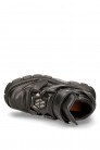 Чорні шкіряні черевики на платформі TOWER LATERAL (314018) - материал