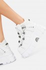 White Chunky Platform Sneakers B4004 (314004) - цена