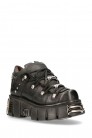 New Rock ITALI NEGRO Leather Boots (314015) - оригинальная одежда