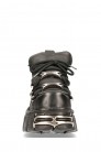 Кожаные кроссовки New Rock ITALI NEGRO (314015) - 5