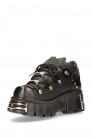 Кожаные кроссовки New Rock ITALI NEGRO (314015) - цена