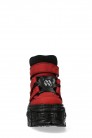 ALASKA ANTE Chunky Leather Platform Sneakers (314049) - 4