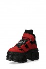 ALASKA ANTE Chunky Leather Platform Sneakers (314049) - цена