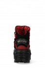 ALASKA ANTE Chunky Leather Platform Sneakers (314049) - материал