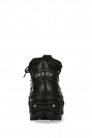 TANK Y2K New Rock Leather Boots with Screws (314055) - материал