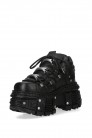 TANK Y2K New Rock Leather Boots with Screws (314055) - оригинальная одежда