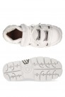 NAPA BLANCA White Leather High Platform Sneakers (310071) - 4