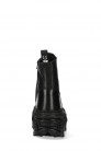 CRUST CASCO Black Leather Chunky Platform Boots (310073) - материал
