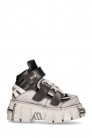 New Rock Alaska Perla Leather Sneakers (314061) - 5
