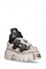 New Rock Alaska Perla Leather Sneakers (314061) - 4