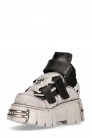 New Rock Alaska Perla Leather Sneakers (314061) - материал