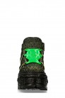 Кожаные кроссовки на массивной платформе TANK VERDE (314032) - цена