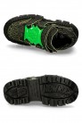 TANK VERDE Chunky Platform Leather Sneakers (314032) - материал