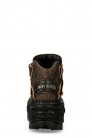NARANJA TANK High Platform Leather Sneakers (314031) - материал