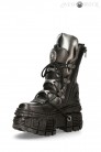High Platform Buckled Boots Acero (310087) - оригинальная одежда